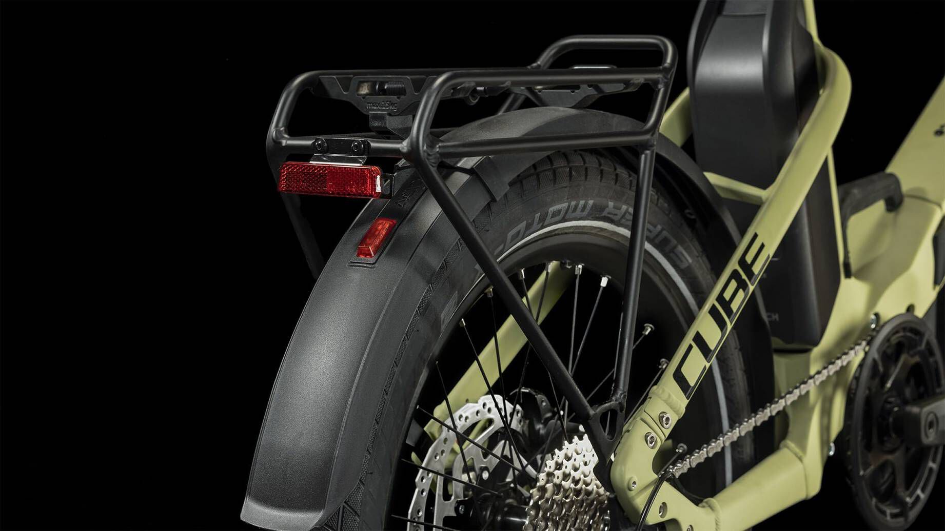 Cube| E-Bike FOLD SPORT HYBRID 500 Bosch PowerPack 500