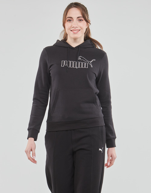 Puma - ELEVATED HOODIE - Noir
