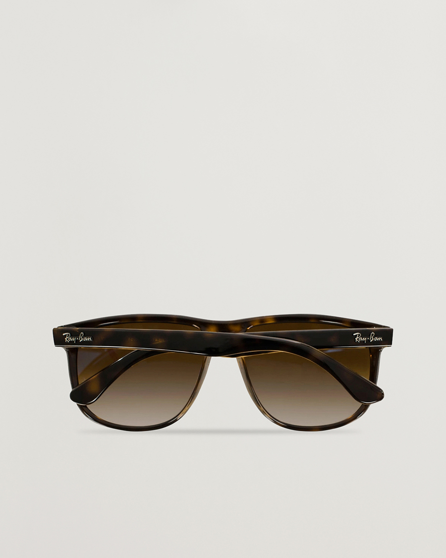 Ray-Ban RB4147 Sunglasses Light Havana/Crystal Brown Gradient