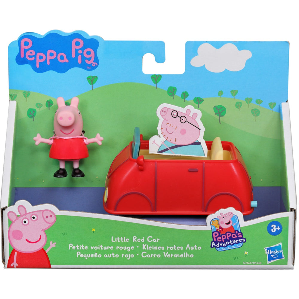 Køb Peppa Pig Little Vehicles Lille Rød Bil