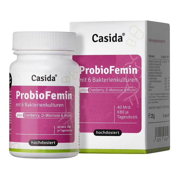 Probiofemin Kapseln, 30 St