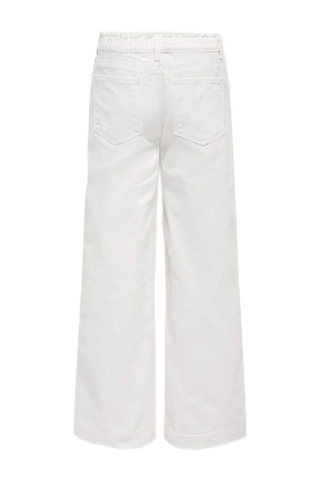 ONLY wide leg jeans KOGCOMET wit