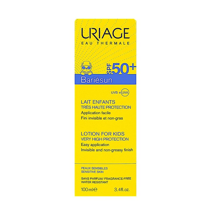 Bariésun lait solaire enfants SPF50+ 100ml