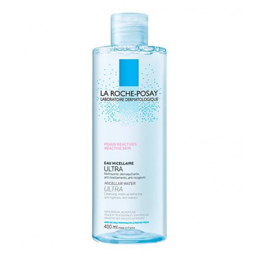 La Roche-Posay Água Micelar Ultra Pele Reativa 400ml