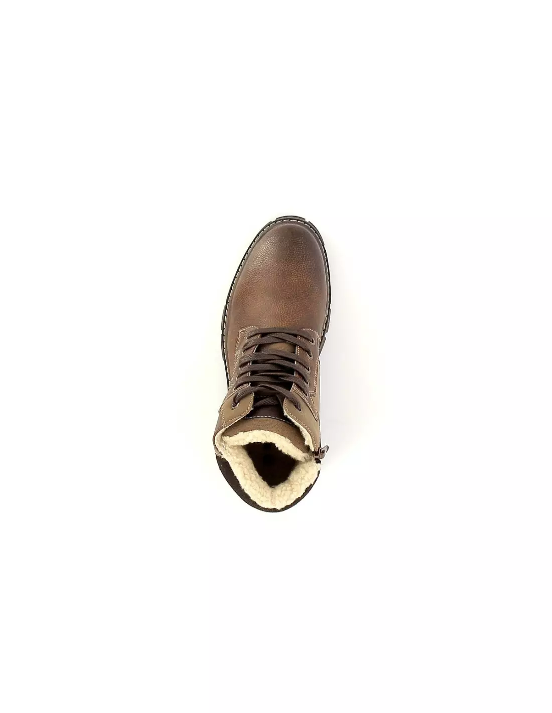 BROKER & CO 61986W224 - Bottines & boots Brown