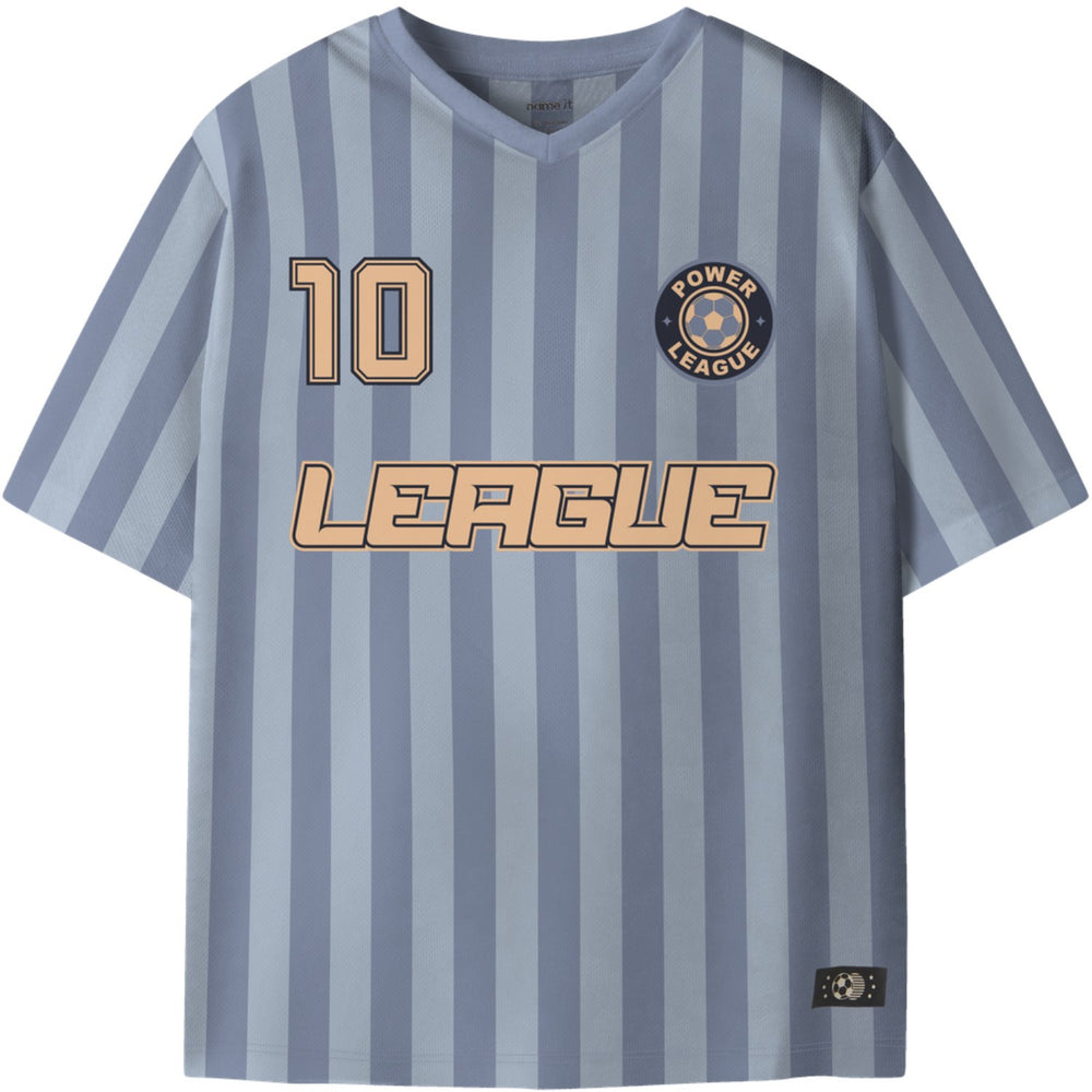 Køb Name It Blue Fog Nkmhifot Ss Nreg Top