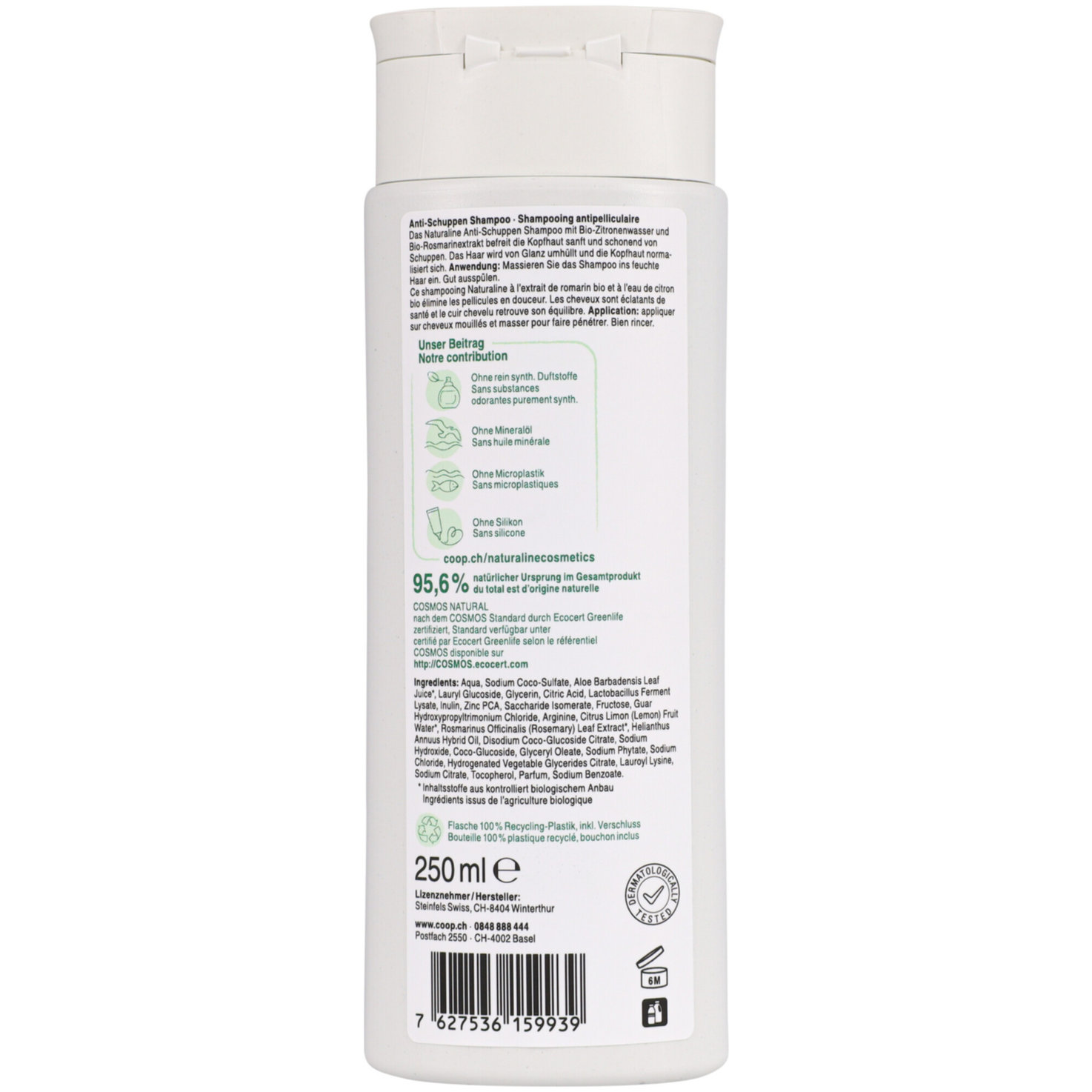 Naturaline Antischuppen Shampoo