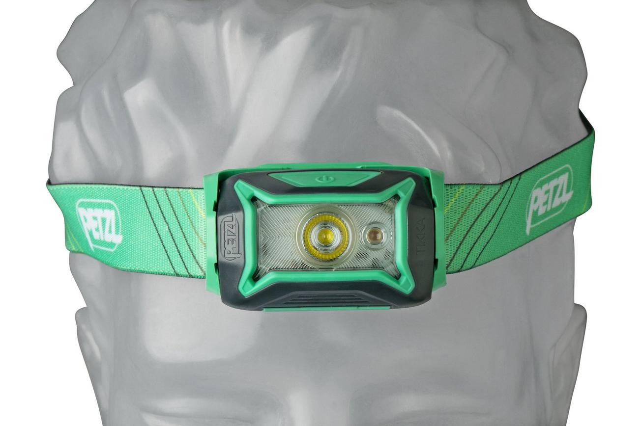 Petzl Tikka Core E067AA02 hoofdlamp, groen