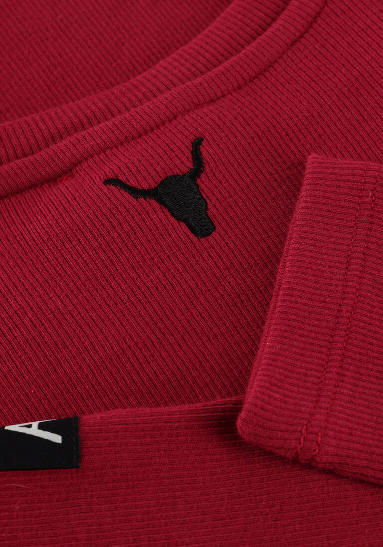 bordeaux alix the label tops & t-shirts ladies knitted longsleeve top