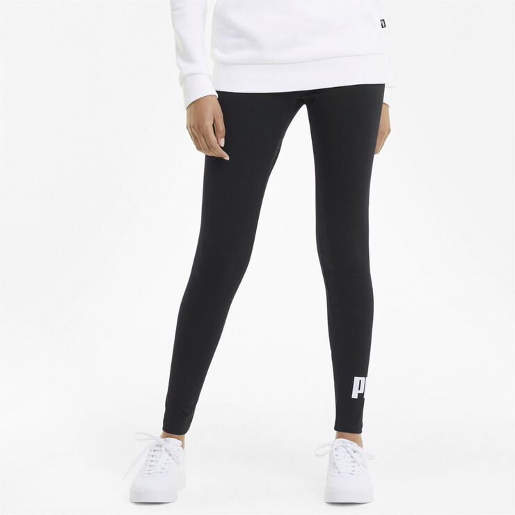 Puma Essentials Logo leggings Sort