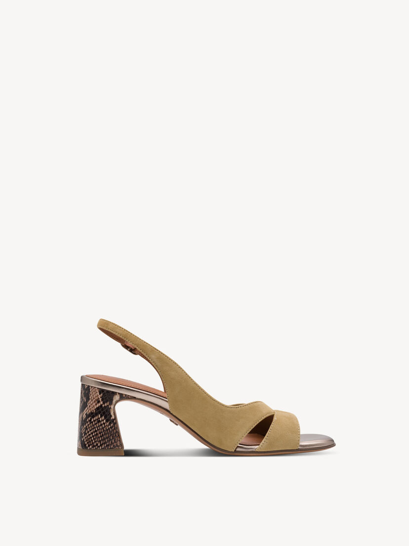 Leren Sandaaltje - beige