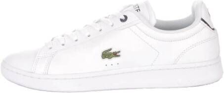 Lacoste Carnaby Pro Fashion sneakers Schoenen white navy maat: 44.5 beschikbare maaten:41 42 43 44.5 45 46