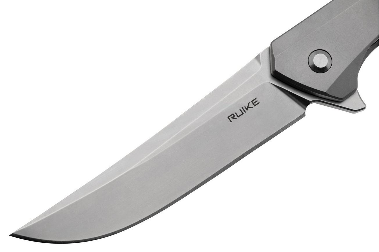 Ruike M121-TZ Hussar Titanium zakmes