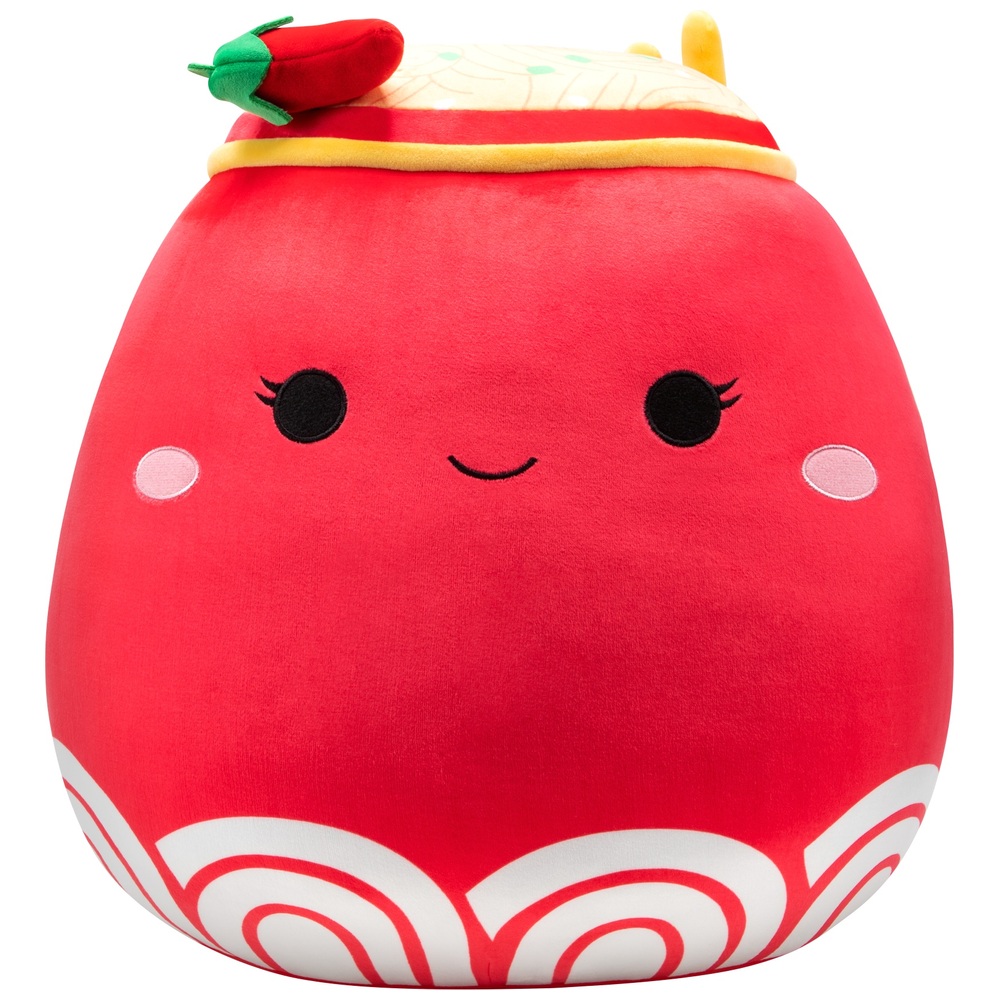 Original Squishmallows 40cm Odion die roten Feuernudeln
