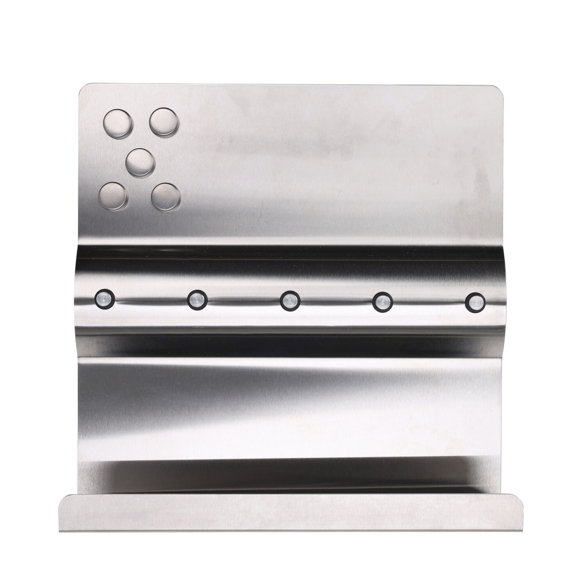 Schlüsselbrett magnetisch mit Ablage 24 x 24 cm
