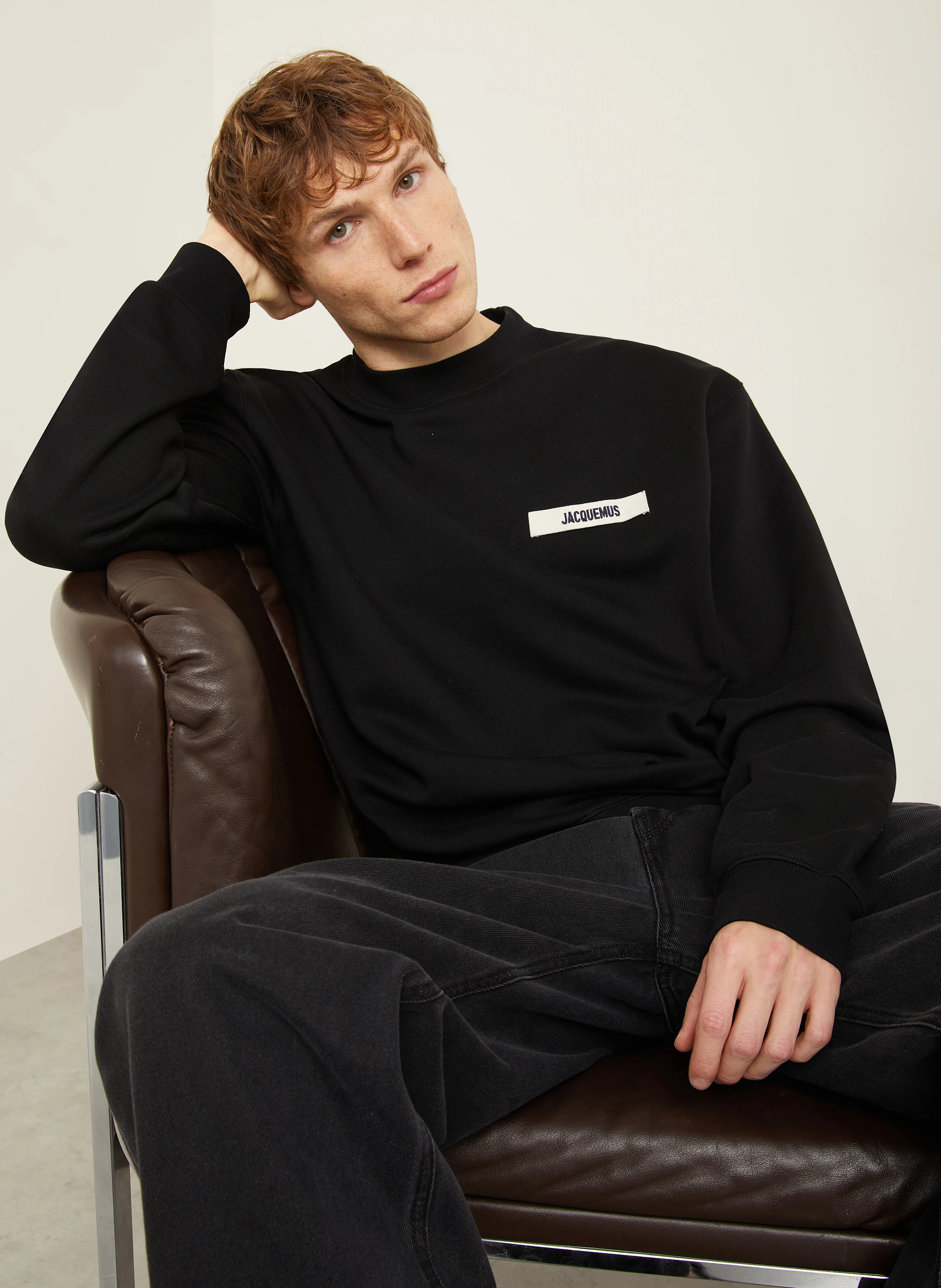 JACQUEMUS Sweatshirt LE SWEATSHIRT GROS GRAIN