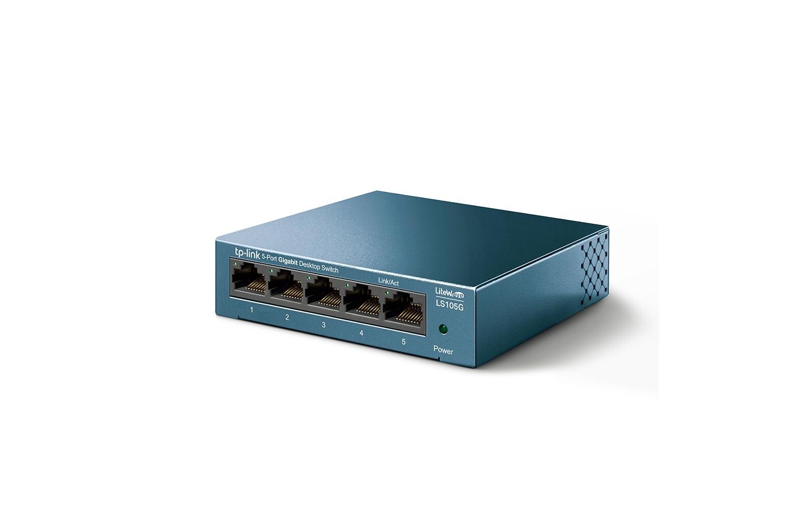 Switch LS105G 5 Port5-Port Desktop Switch (10/100/1000Mbps)