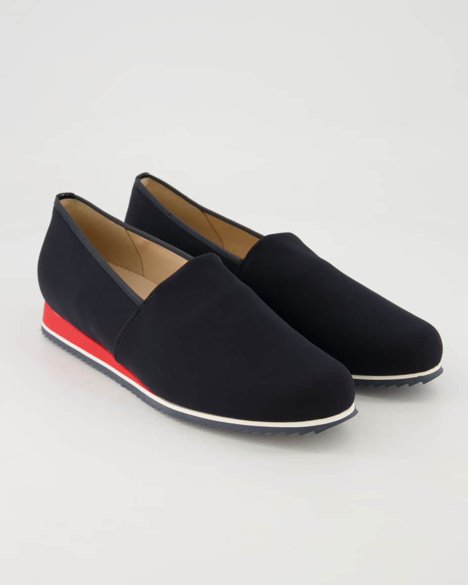 Hassia Piacenza Slipper in Schwarz