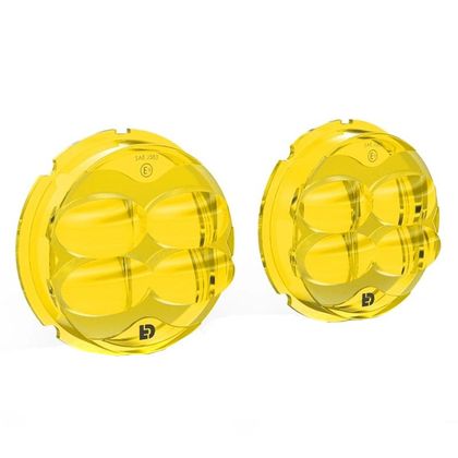 Feux Denali Kit Lentilles de feu de brouiilard D3 Universel - Orange / Jaune