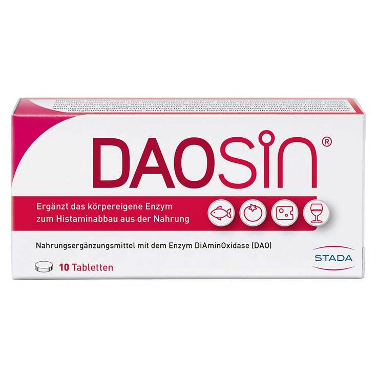 Daosin Tabletten, 10 St