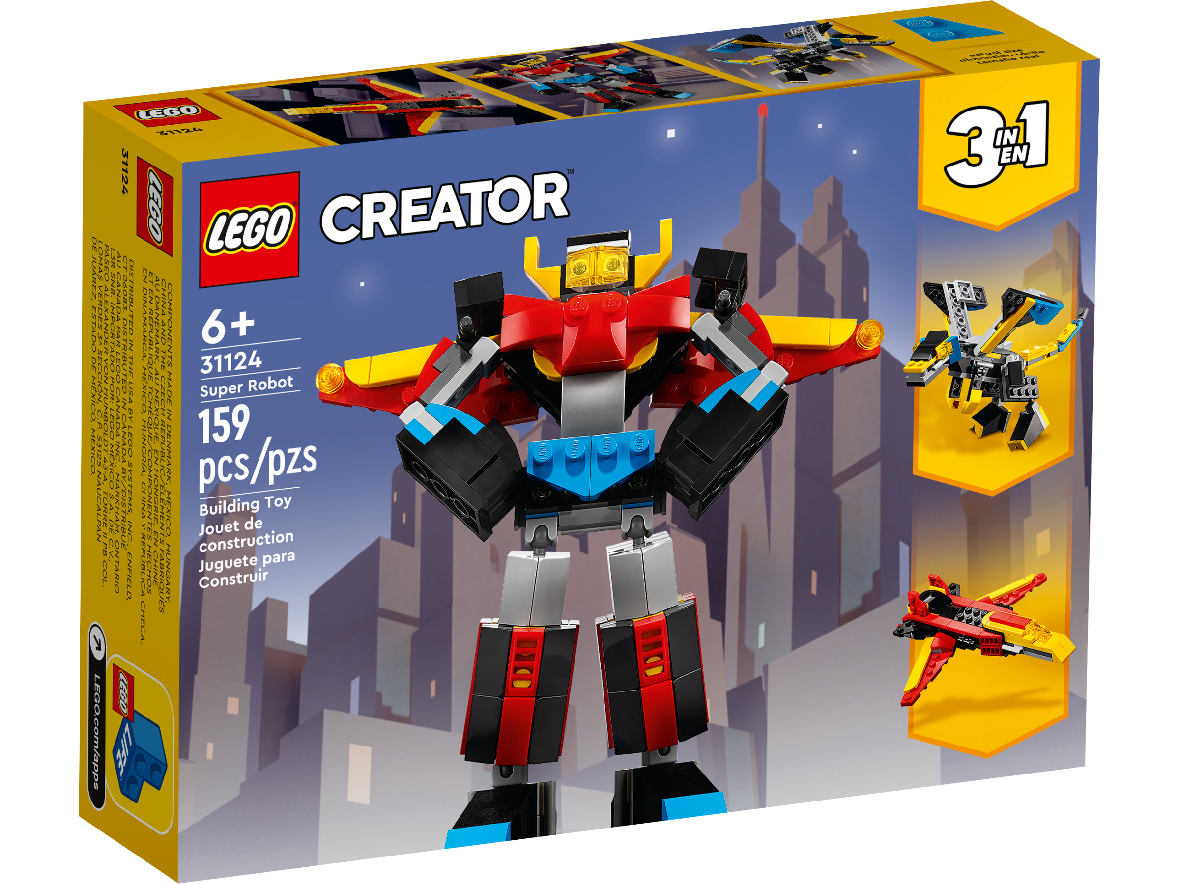 Super Robô 31124