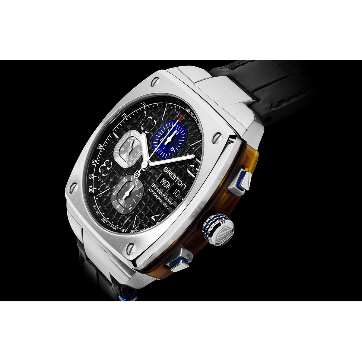 Montre BRISTON streamliner urban 10eme anniv homme automatique,