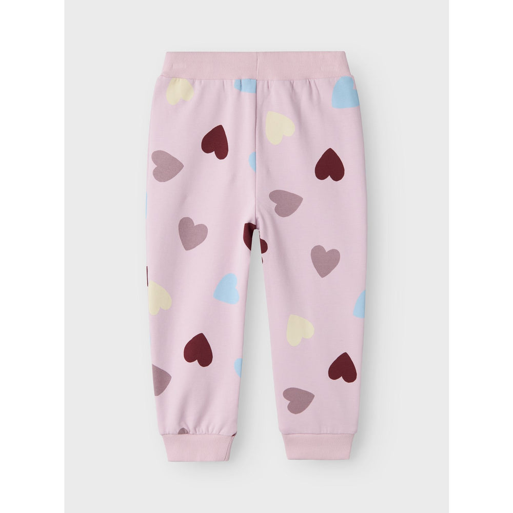 Køb Name It Winsome Orchid Smile Regular Sweatpants