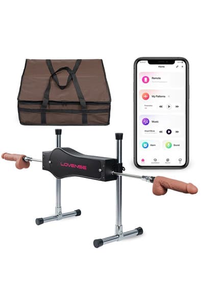 Lovense Sex Machine Sexmaskin