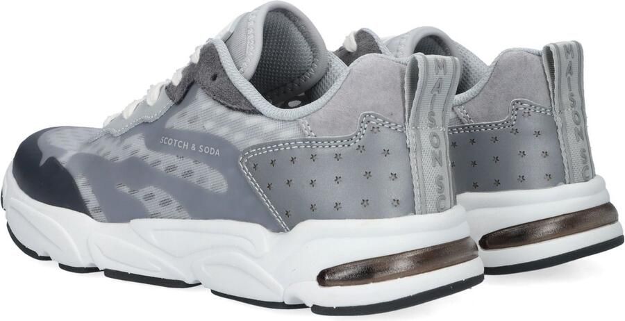 Scotch & Soda Lou Lage sneakers Dames Grijs