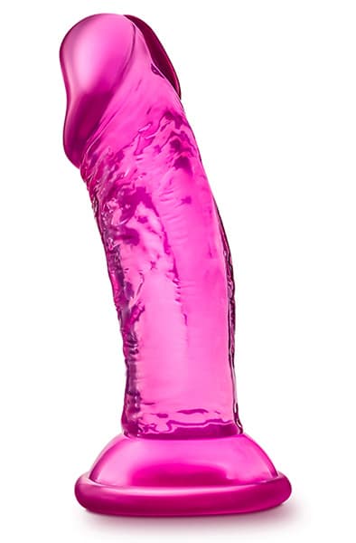 B Yours Sweet N' Small Dildo With Suction Cup Pink  11 Liten dildo
