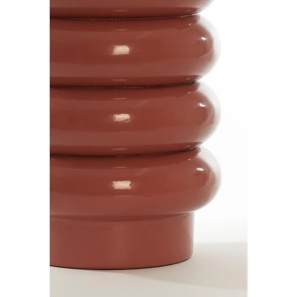 Bijzettafel Mirogi - Rood - Ø30cm