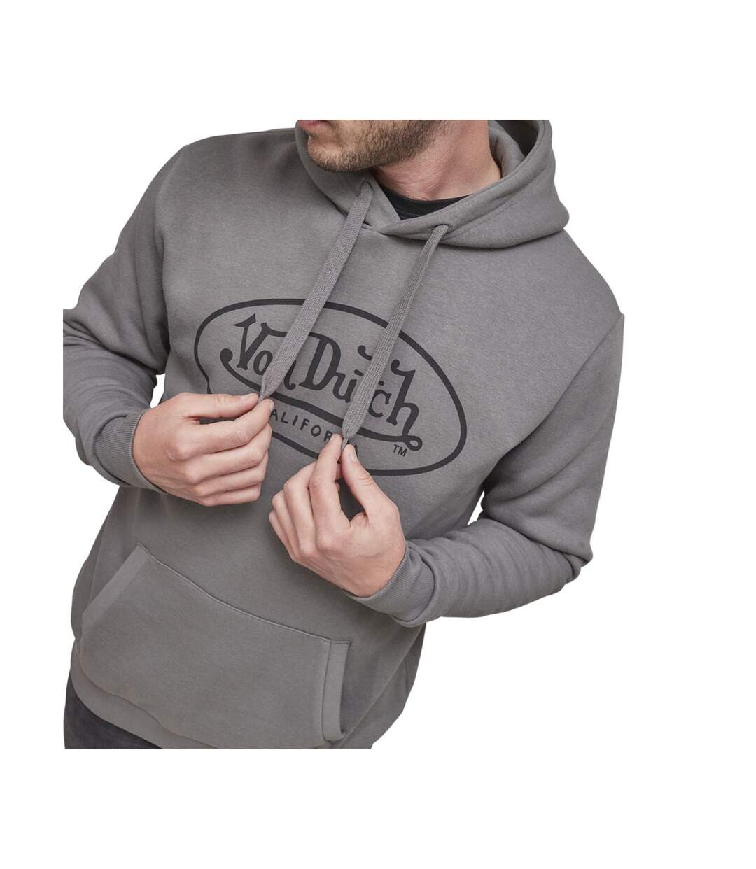 Sweat avec capuche en coton homme Brand