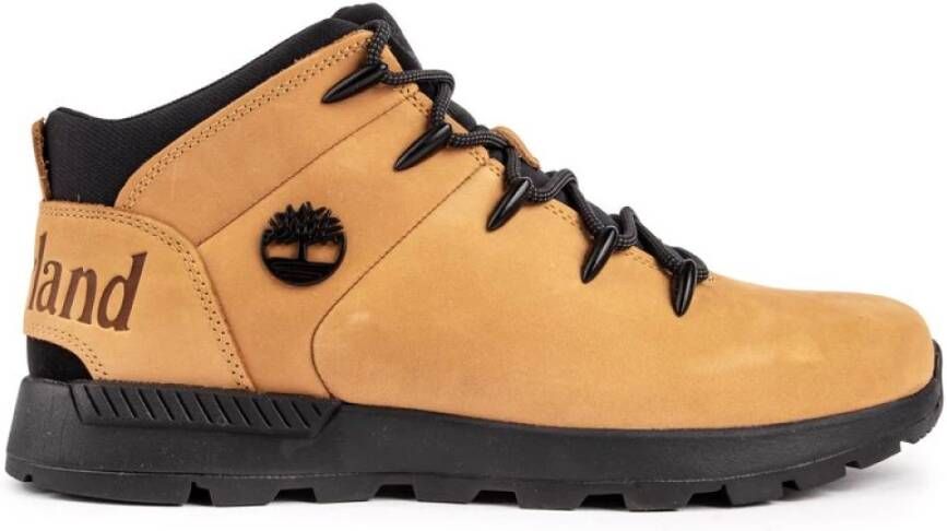 Timberland Sprint Trekker Mid Boots Schoenen wheat maat: 45.5 beschikbare maaten:40 41.5 44.5 45.5 46 47.5