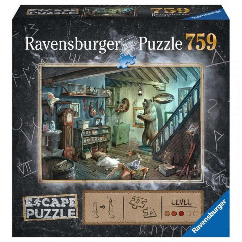 Escape puzzle - La cave de la terreur
