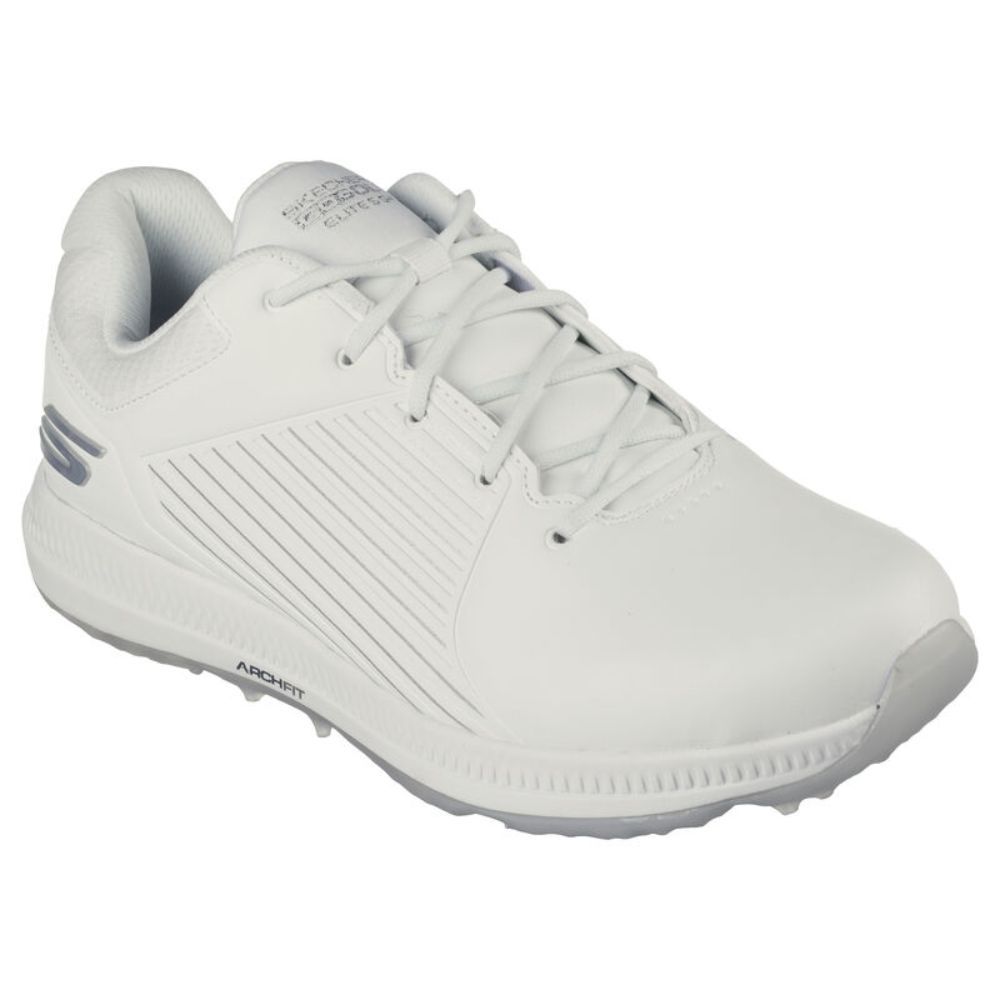 Go Golf Elite 5 GF Golfsko Dame Hvit/Sølv