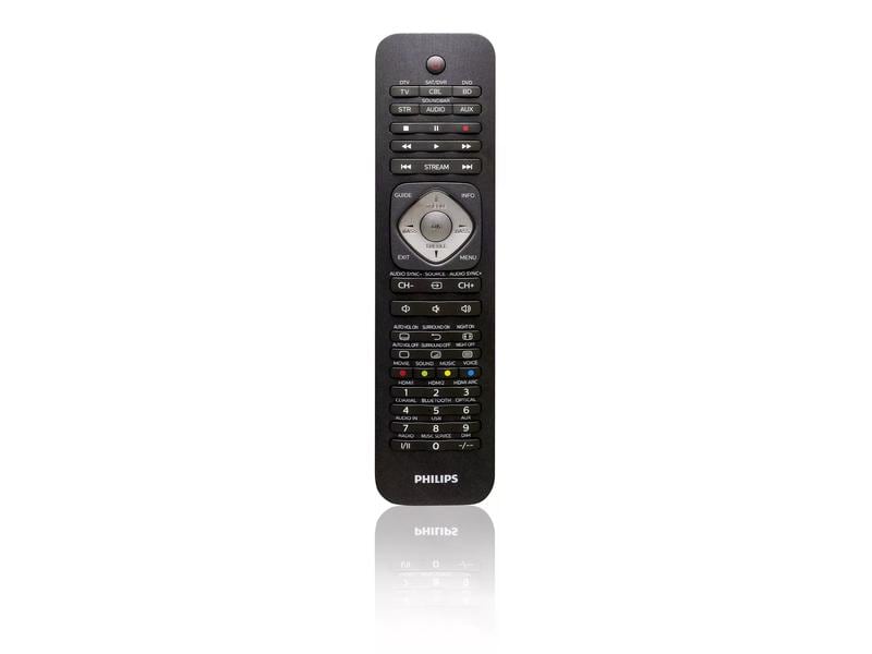 Philips Fernbedienung SRP5016 6-in-1-Universal-Fernbedienung