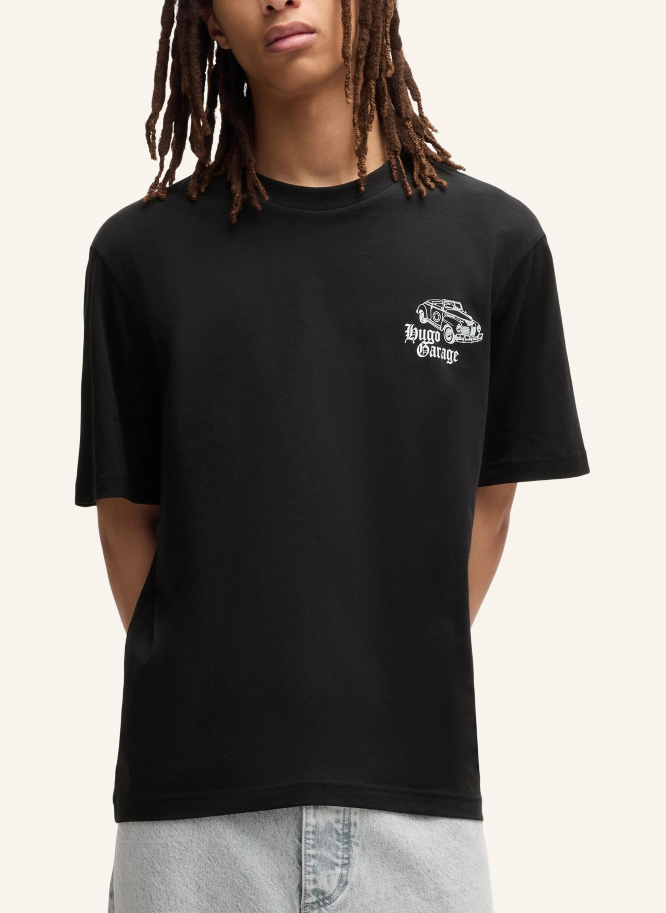 HUGO T-Shirt NATOPU Regular Fit