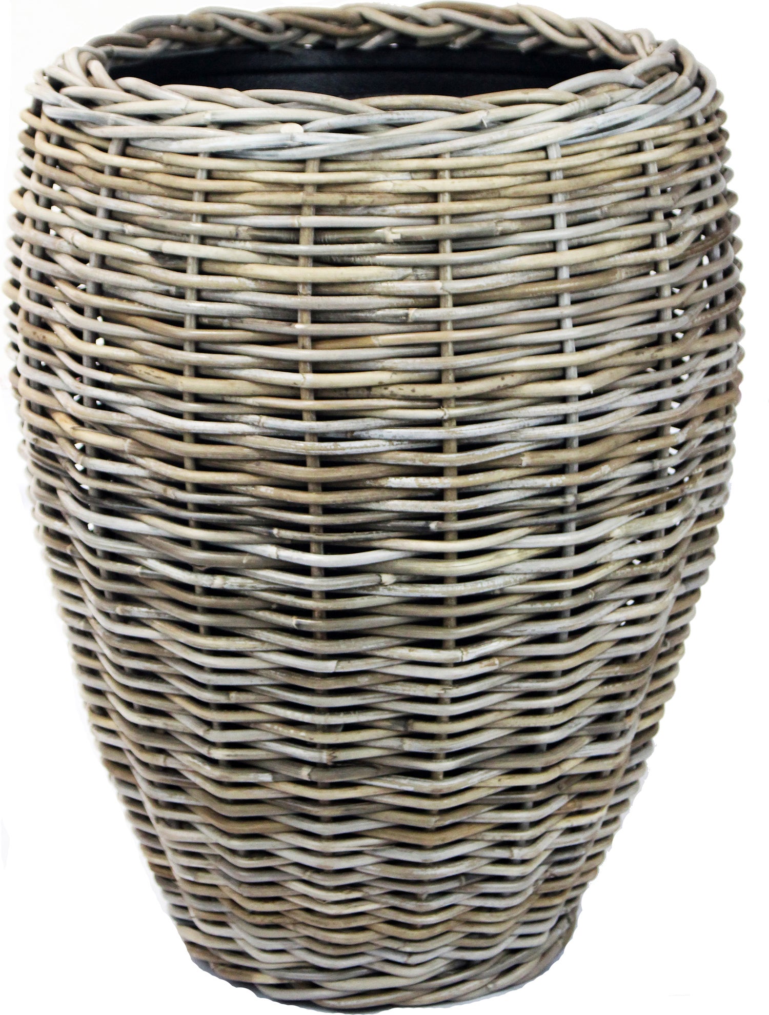 Van der Leeden bloempot Drypot grijs D 48 H 62 cm