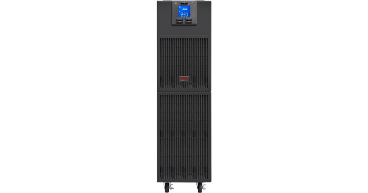 APCEasy-UPS On-Line SRV 6000VA, 230V, Hardwire ups  (Zwart, Hardwire, SRV6KI)