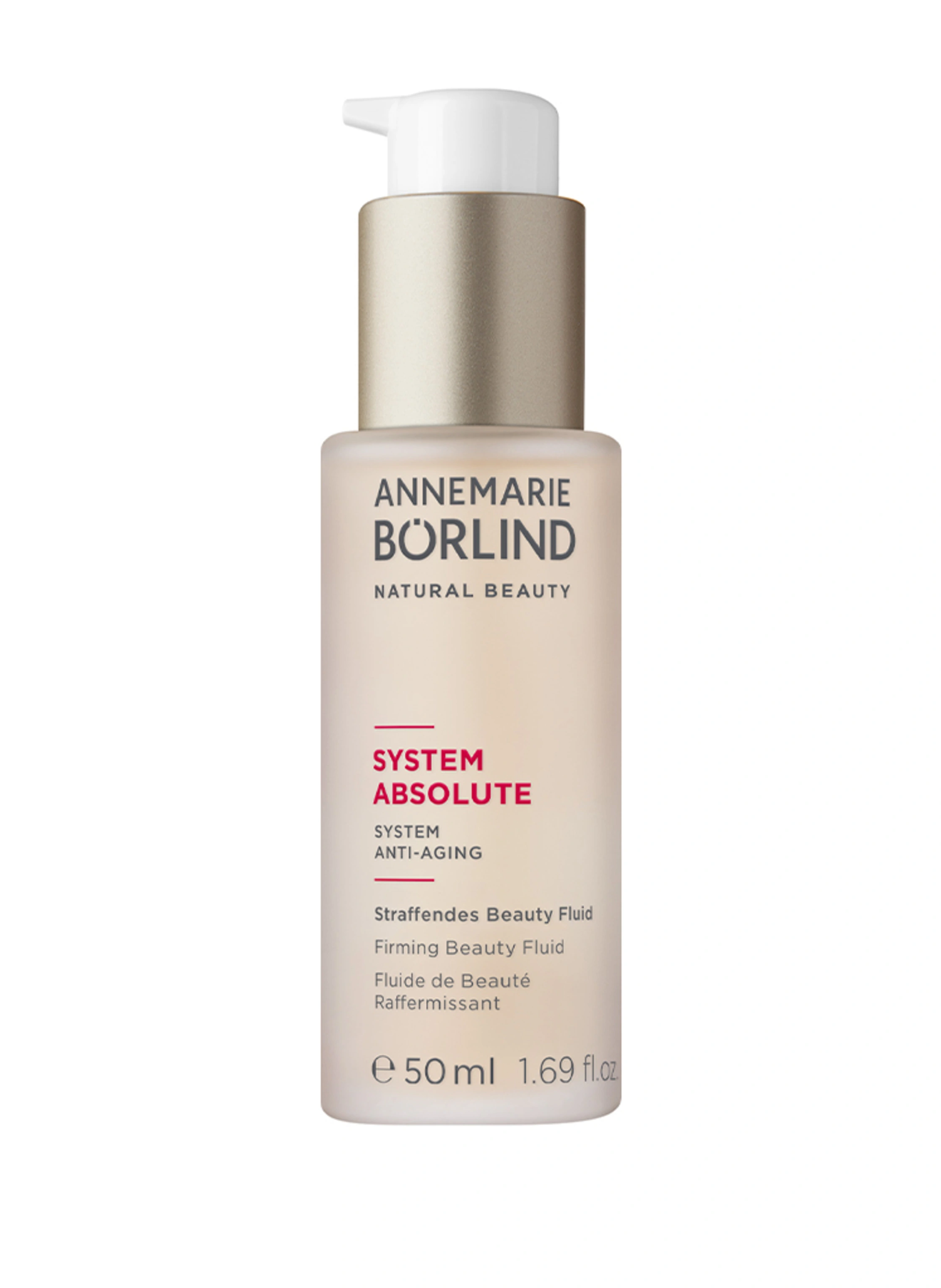 ANNEMARIE BÖRLIND SYSTEM ABSOLUTE