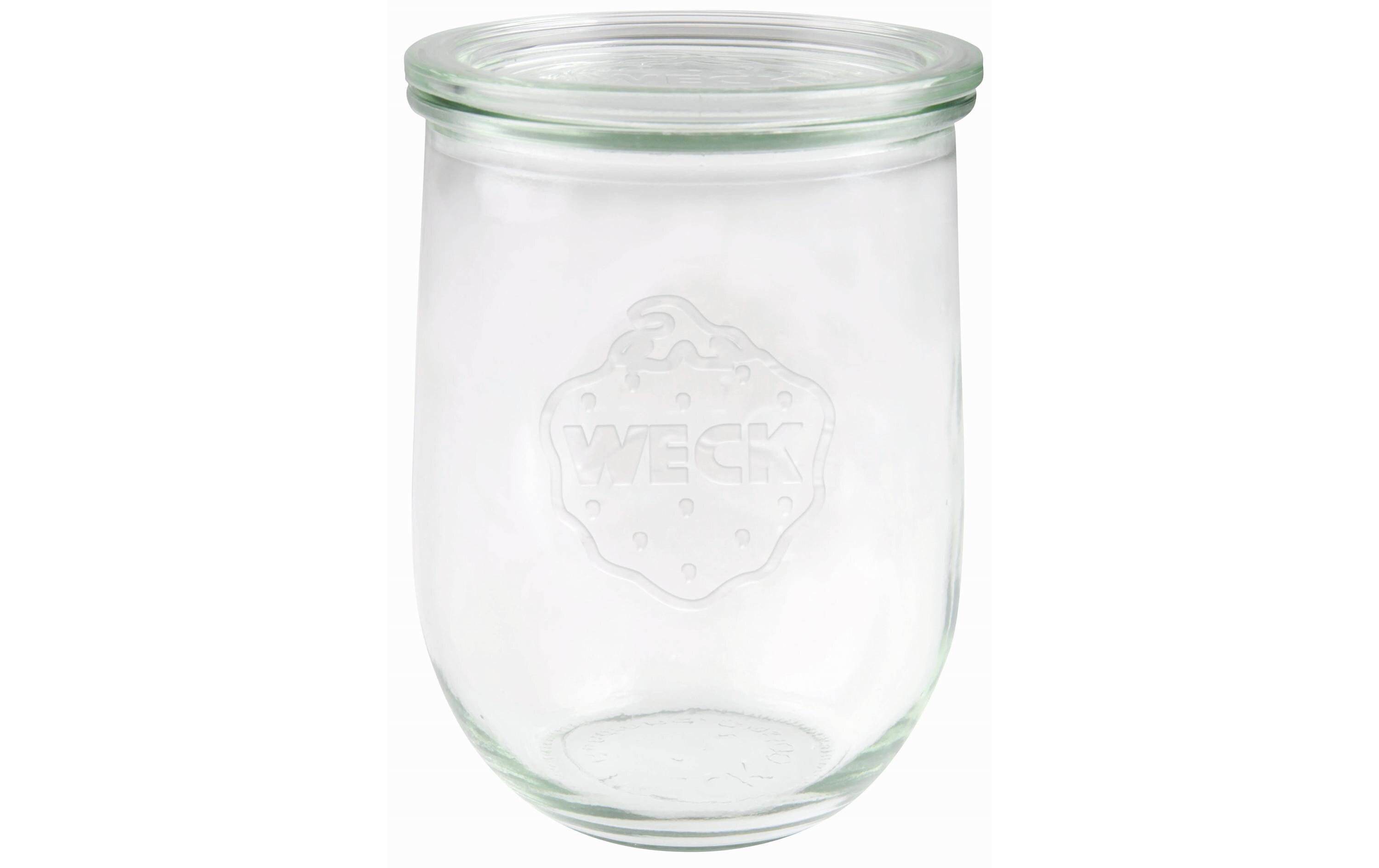 Einmachglas 1000 ml, 6 StückEinmachgläser Set mit Deckel