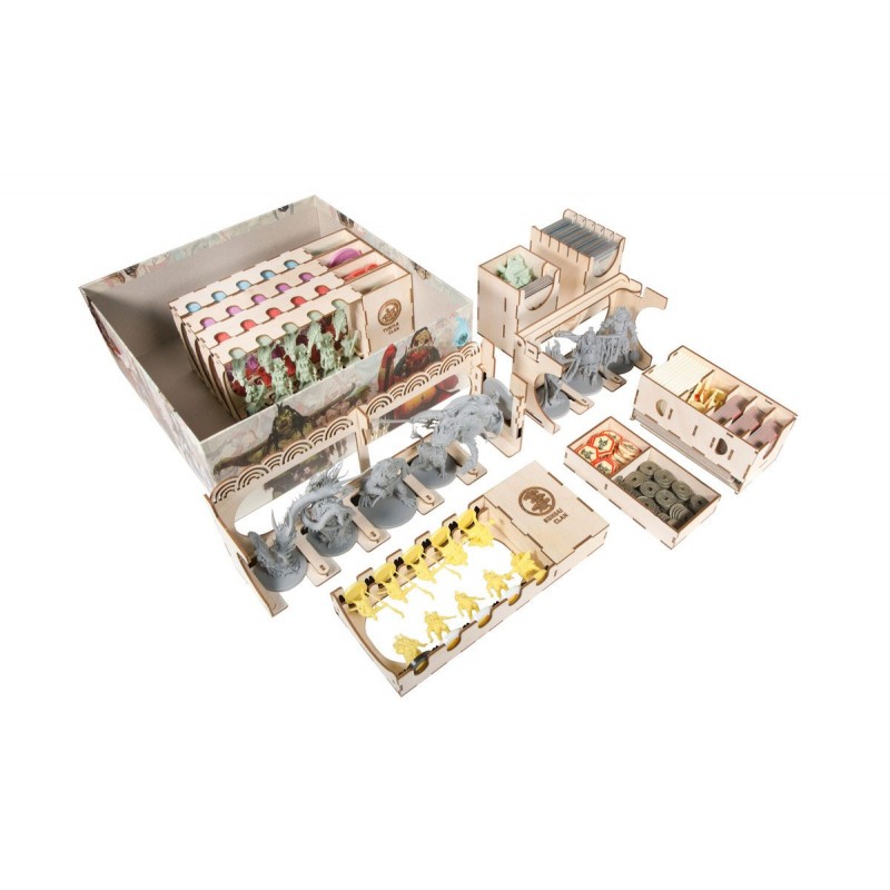 Rising Sun Organizer