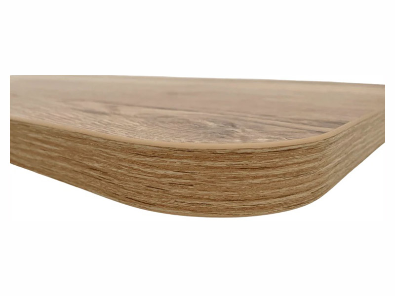 Viertec tafelblad 80 x 45 cm - eikenlook