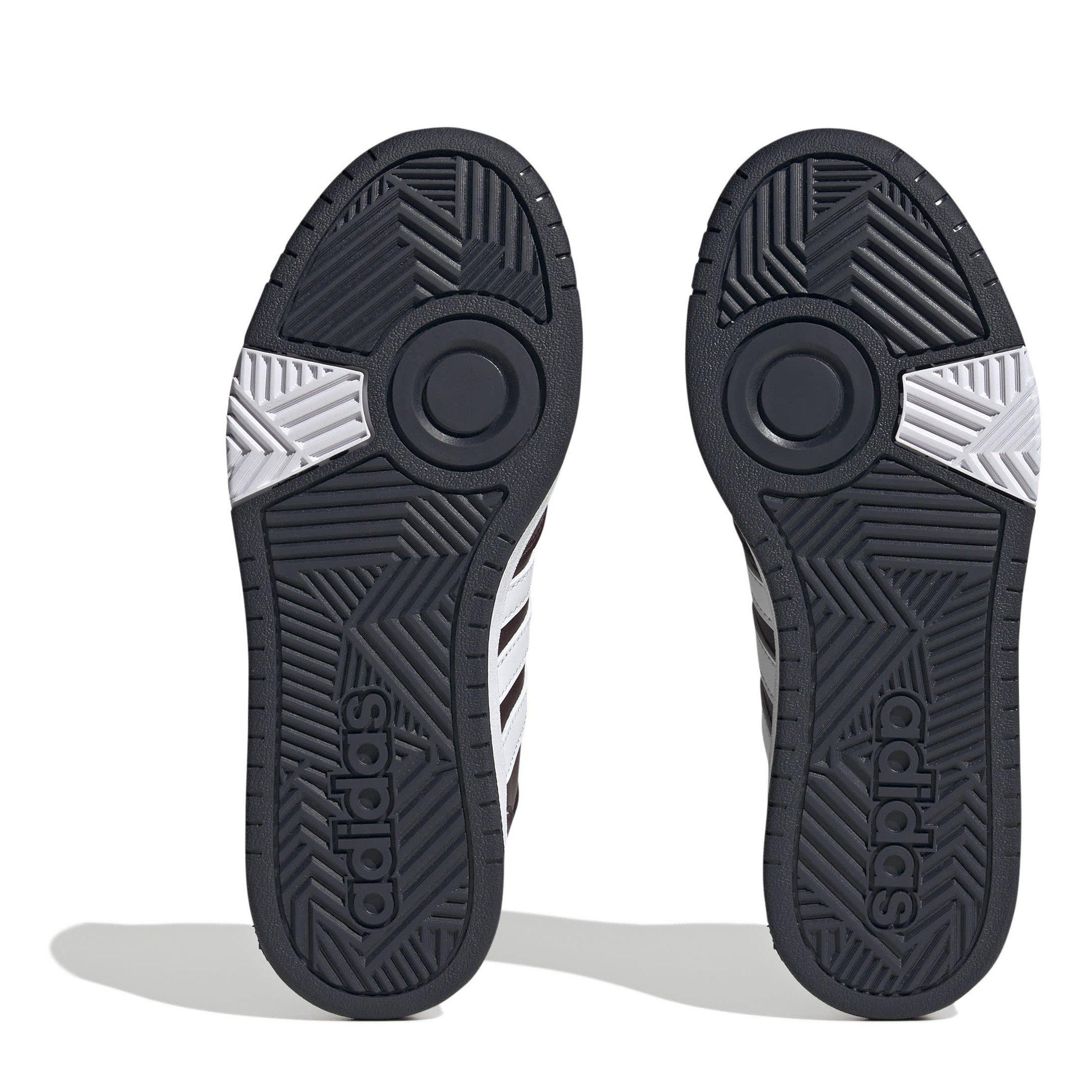 adidas Hoops 3.0 Mid Trainers Womens