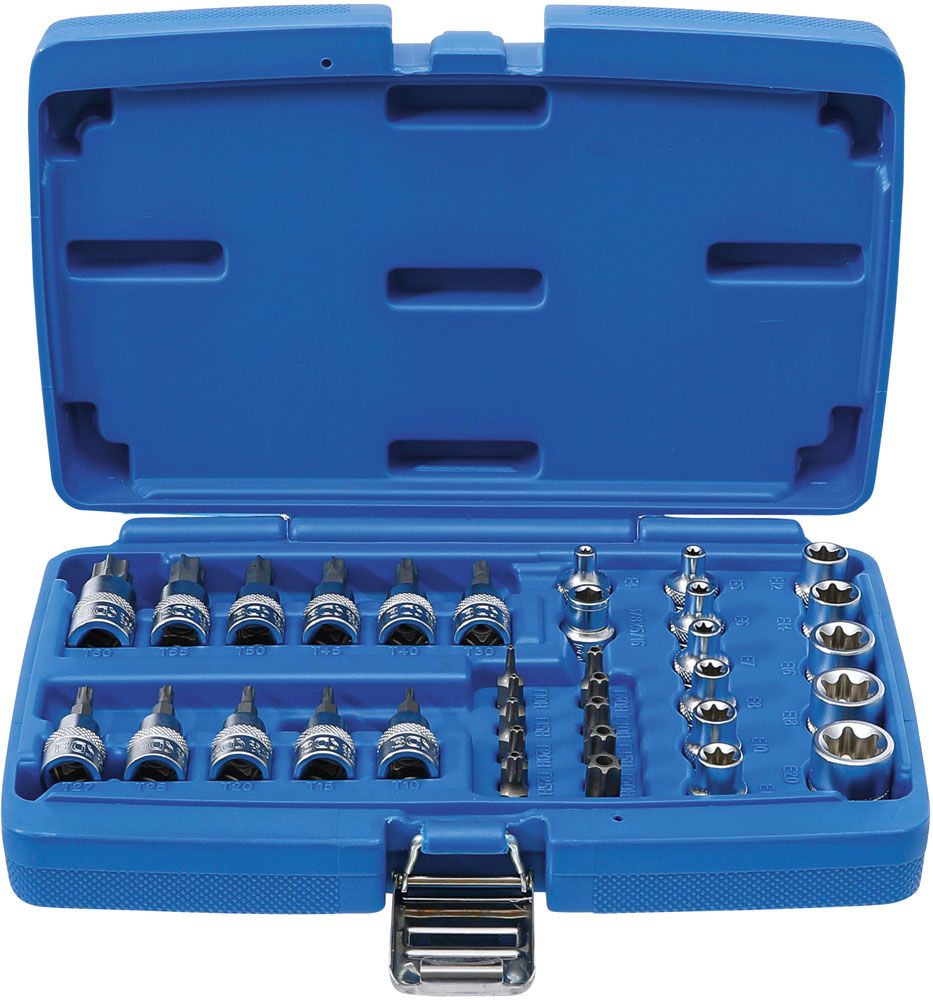BGS technic Bit- und Steckschlüsseleinsatz-Satz 3/8