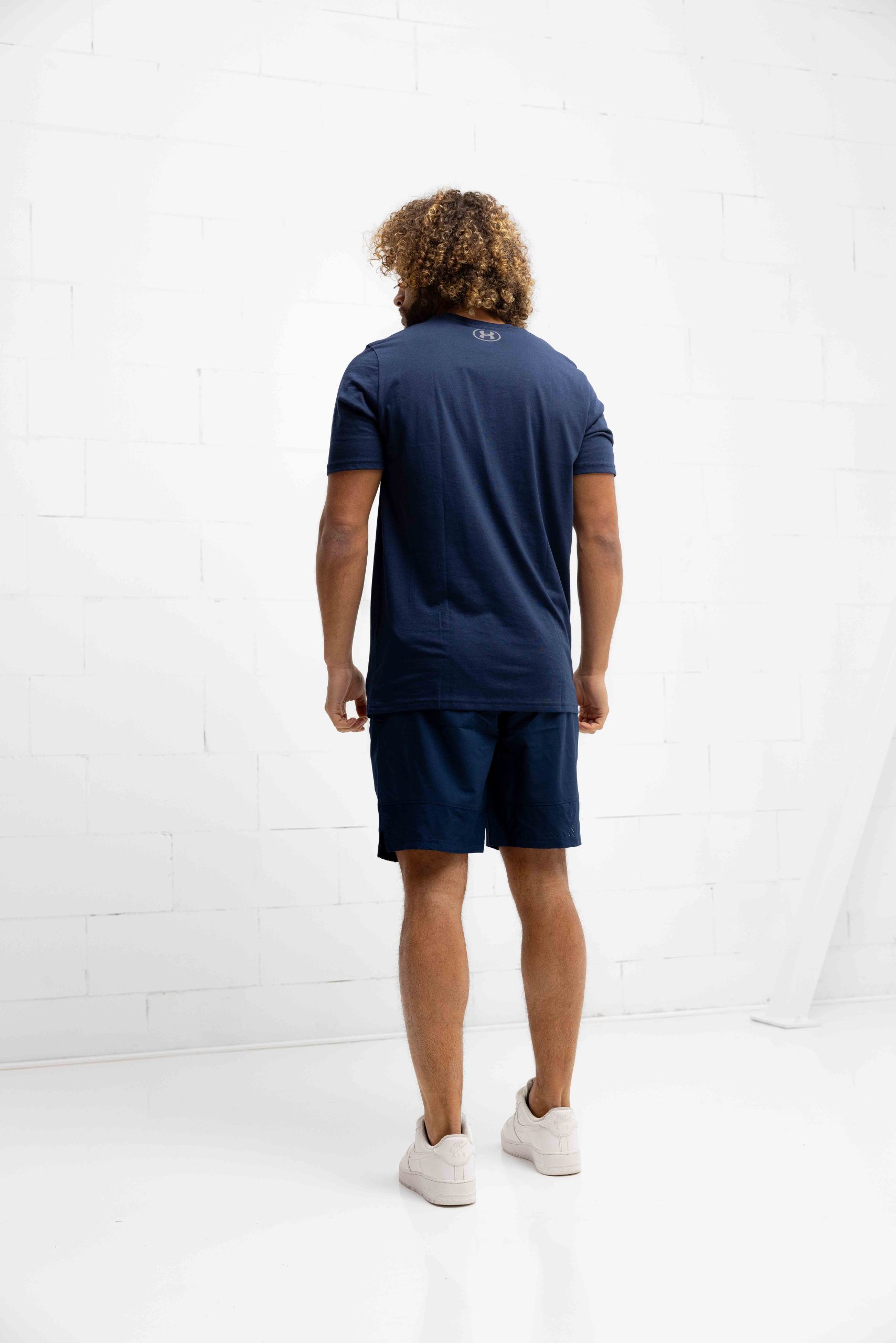 Under Armour Vanish Woven Korte Broek Heren Donkerblauw