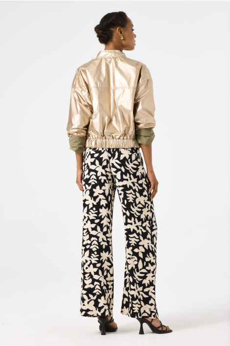 Garcia groene dames jas