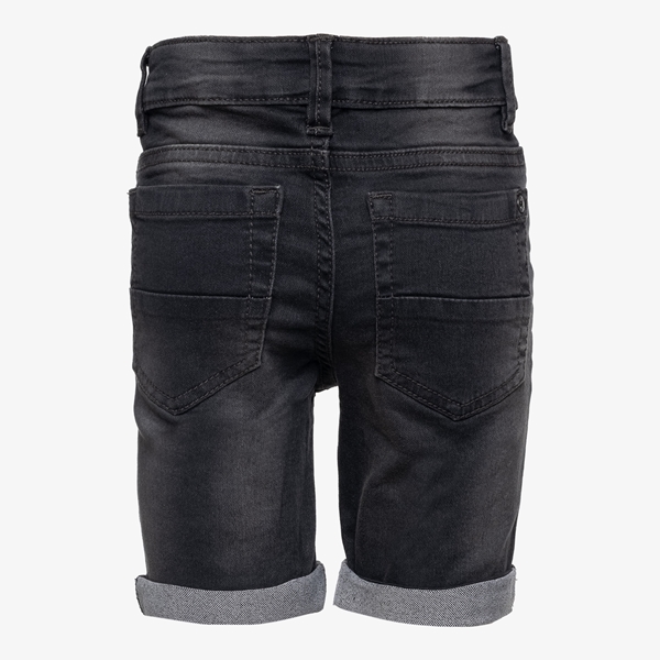 Unsigned jongens denim short zwart