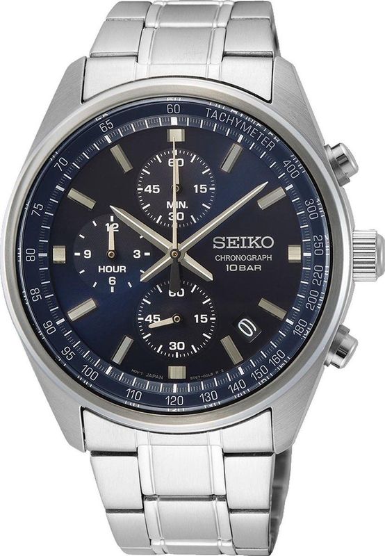 Seiko Herenhorloge - SSB377P1