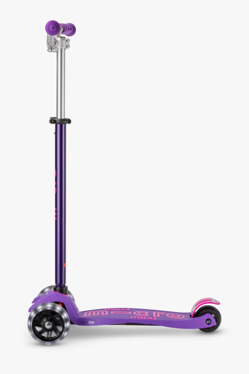 Micro Maxi Deluxe Pro LED Scooter